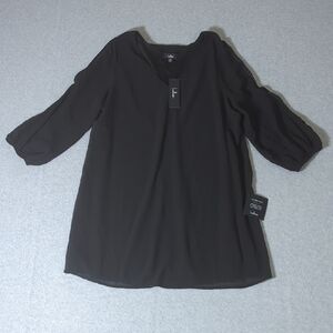 NWT Lulu's Black Tunic Dress